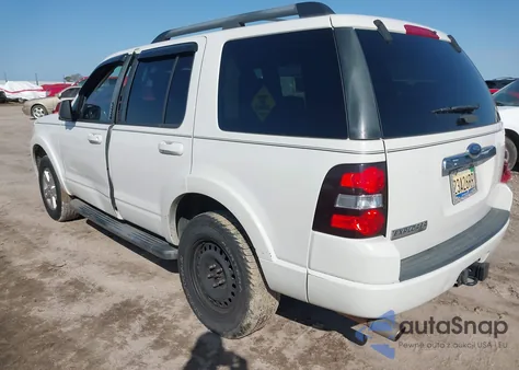 2010 Ford Explorer Xlt z USA, uszkodzony, nr VIN 1FMEU6DE4AUA03914